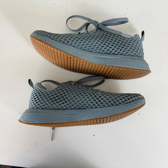 NOBULL Mesh Trainers Steel Blue Athletic Gym Sneakers Mens 3.5 Womens Size 5 - Picture 6 of 8